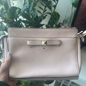 Kate Spade Pink Crossbody Bag